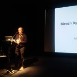 Paul Collard, the BFI speaker, presenting at Colour in Film 2020