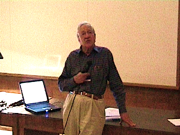 Horace Barlow at ECVP 2003 in Paris